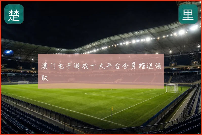 澳门电子游戏十大平台会员赠送领取